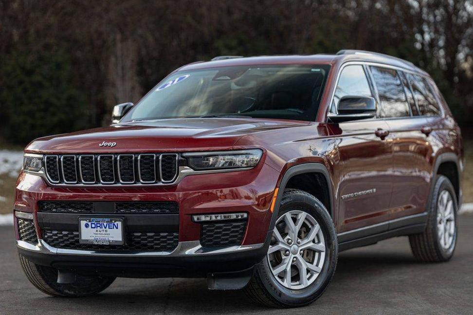 JEEP GRAND CHEROKEE 2021 1C4RJKBG8M8138693 image